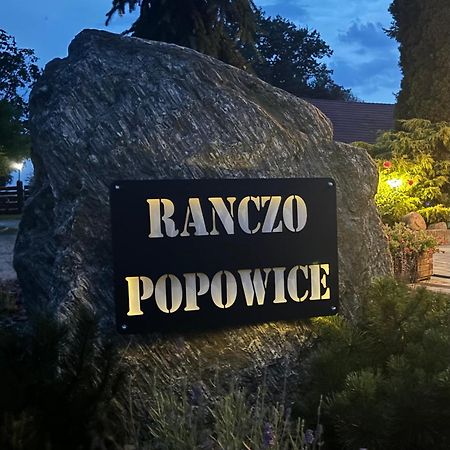 Ranczo Popowice Villa Patnow Luaran gambar